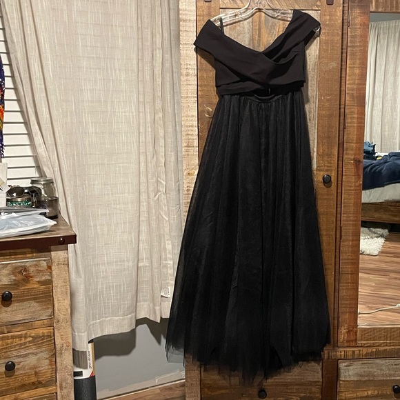 HARPER + LEMON, small prom dress, black - Picture 3 of 6